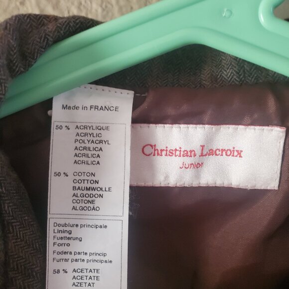 Christian Lacroix Girl's Jacket - Picture 3 of 5